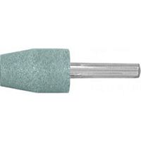 Шарошка (борфреза) абразивная по камню,мрам.,каф.,18х27 мм, штифт 6 мм, цилиндрич. со скосом, 36978 Шарошка (борфреза) абразивная по камню,мрам.,каф.,18х27 мм, штифт 6 мм, цилиндрич. со скосом, 36978