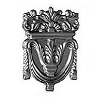 Накладка штампованная 270х340х1,2 мм 19696 Накладка штампованная 270х340х1,2 мм 19696