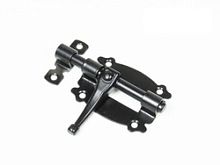 Задвижка накладная НОЭЗ ЗН-60-SL черный матовый 30180 Задвижка накладная НОЭЗ ЗН-60-SL черный матовый 30180