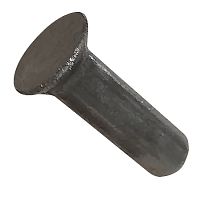 Заклепка под молоток, Головка-потай 6х20 /50/ Заклепка под молоток, Головка-потай 6х20 /50/