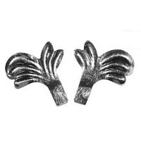 Лист штампованный пара 94х92х2 мм 19353 Лист штампованный пара 94х92х2 мм 19353