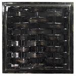 Филенка "Ротанг" 500х500 мм МФ06 Филенка "Ротанг" 500х500 мм МФ06