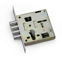 Замок врезной цилиндровый 335 арт.LA-0335-33.05 Замок врезной цилиндровый 335 арт.LA-0335-33.05