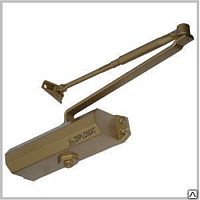 Доводчик DIPLOMAT 602 EN2, с рычажной тягой, цвет-золото Доводчик DIPLOMAT 602 EN2, с рычажной тягой, цвет-золото