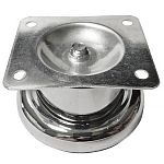 Ножка мебельная 45х40 мм, хром, 109195 Ножка мебельная 45х40 мм, хром, 109195