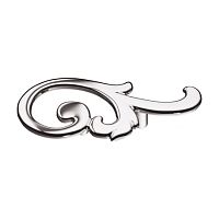 Ручка скоба современная классика 32 мм глянцевый хром, 15.141.02.07 right Ручка скоба современная классика 32 мм глянцевый хром, 15.141.02.07 right