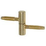 Петля ввертная ПВ-4 (20-14х48 ) латунь*** Петля ввертная ПВ-4 (20-14х48 ) латунь***