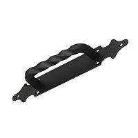 Ручка-скоба дверная,покрытие антик 100-280х45х2А Ручка-скоба дверная,покрытие антик 100-280х45х2А