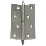 Петля правая А010-D100х70х3-2Н R белый никель ARCHIE*** Петля правая А010-D100х70х3-2Н R белый никель ARCHIE***