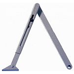 Тяга рычажная для GEZE 2000/4000, неотключаемая фиксация, серебро 68641 Тяга рычажная для GEZE 2000/4000, неотключаемая фиксация, серебро 68641