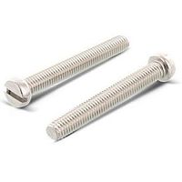 Винт DIN84 М2х12 цинк, SL 3,0х0,5 Винт DIN84 М2х12 цинк, SL 3,0х0,5