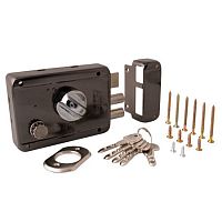 Замок накладной Apecs 9331-C-BN 0003047 Замок накладной Apecs 9331-C-BN 0003047