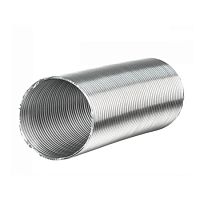 Воздуховод алюминиевый гофрированный d=115 мм, 3 м Воздуховод алюминиевый гофрированный d=115 мм, 3 м