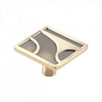 61051FS Ручка-кнопка,бронза,RK-032 ВА*** 61051FS Ручка-кнопка,бронза,RK-032 ВА***