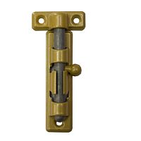 Шпингалет оконный ШОЛ-КА золотой металлик (20)