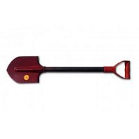 Лопата пехотная острая 800 мм, цинк, с черенком Лопата пехотная острая 800 мм, цинк, с черенком