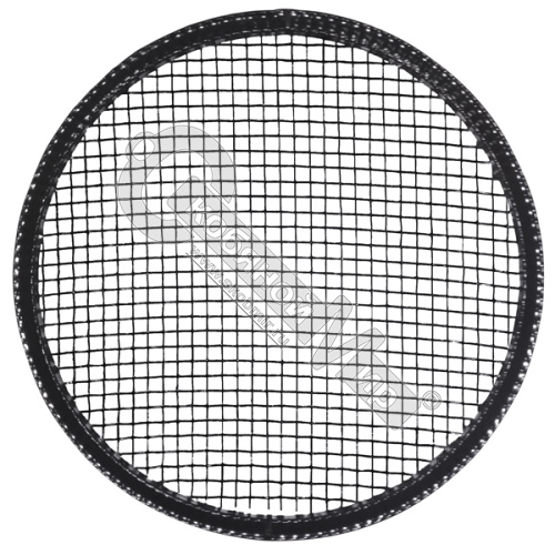 Узор "Кольцо с сеткой" 350х350 мм АРТ