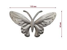 Бабочка штампованная 105х60х0,8 мм 6249 Бабочка штампованная 105х60х0,8 мм 6249