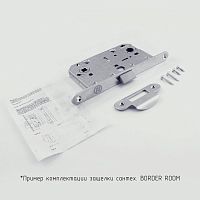 ЗАЩЕЛКА BORDER ROOM МАТОВЫЙ ХРОМ 81873  ЗАЩЕЛКА BORDER ROOM МАТОВЫЙ ХРОМ 81873