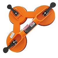 Стеклодомкрат тройной пластиковый, грузоподъемность 75 кг, 16962 Стеклодомкрат тройной пластиковый, грузоподъемность 75 кг, 16962