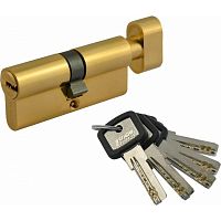 Цилиндровый механизм ЛПУВ (кл-заверт.) 70мм лат.5358 Цилиндровый механизм ЛПУВ (кл-заверт.) 70мм лат.5358