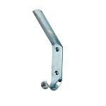 Крючок-вешалка двойной, цинк /150/ Крючок-вешалка двойной, цинк /150/