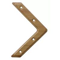 Уголок оконный 75 мм, акация