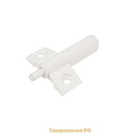 Демпфер с держателем и упором белый, Boyard, AMF03/W Демпфер с держателем и упором белый, Boyard, AMF03/W