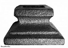 Вставка в балясину 37х22 мм кв 5 мм ВСТ.1211/1645Т Вставка в балясину 37х22 мм кв 5 мм ВСТ.1211/1645Т