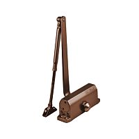 Доводчик NOTEDO DC-100 EN3-5 (100кг), легкий характер, с рычажной тяго, коричневый Доводчик NOTEDO DC-100 EN3-5 (100кг), легкий характер, с рычажной тяго, коричневый