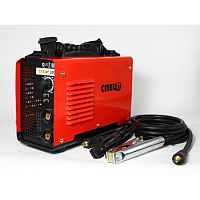 Сварочный аппарат инверторный СПЕЦ ММА-200 1*230В.А20-200 электр. 1,6-4мм (акс. в компл.) Сварочный аппарат инверторный СПЕЦ ММА-200 1*230В.А20-200 электр. 1,6-4мм (акс. в компл.)