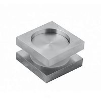 Кноб квадратной для цельностеклянной двери OR-66_SSS (оп013606)*** Кноб квадратной для цельностеклянной двери OR-66_SSS (оп013606)***