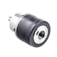 Патрон для дрели ключевой 1/2" - 13 мм (с ключом Т-обр., адаптер SDS-PLUS на патрон 1/2"), 37843 Патрон для дрели ключевой 1/2" - 13 мм (с ключом Т-обр., адаптер SDS-PLUS на патрон 1/2"), 37843