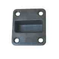 Верхняя ответная часть для врезной антипаники 032154 Верхняя ответная часть для врезной антипаники 032154