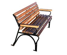 Скамейка "Классика" 1,5м Скамейка "Классика" 1,5м