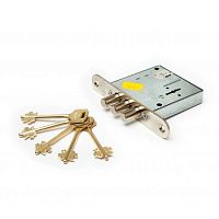 Замок врезной Кремень В 1.04.04.5 никель,сувальд.стержни 3шт. диаметр 12мм Замок врезной Кремень В 1.04.04.5 никель,сувальд.стержни 3шт. диаметр 12мм