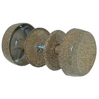 Ручка-кнопка РК -1 антик  ясень (30)