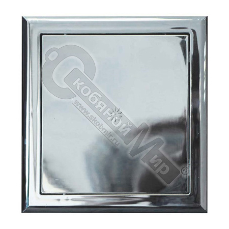 Люк ревизионный пластиковый 150х200 мм, хром, AD1520 Люк ревизионный пластиковый 150х200 мм, хром, AD1520