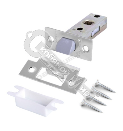 Защёлка межкомнатная 400 СР (блистер) /15/90/ 00011806 Защёлка межкомнатная 400 СР (блистер) /15/90/ 00011806