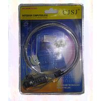 Замок для ноутбука CR-902 .61*48*35 ,без ключа (KL1-10-3) Замок для ноутбука CR-902 .61*48*35 ,без ключа (KL1-10-3)