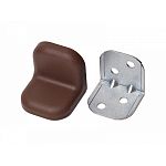 Уголок мебельный с пластиковой накладкой 24х24х25х1,2 мм, венге, 18708 /10/ Уголок мебельный с пластиковой накладкой 24х24х25х1,2 мм, венге, 18708 /10/