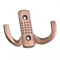 Крючок 2-х рожковый, YG1149S AC, медь (с перфорацией), 122-176/212В (8289) /10/*** Крючок 2-х рожковый, YG1149S AC, медь (с перфорацией), 122-176/212В (8289) /10/***