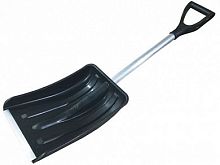 Лопата автомобильная снеговая неразборная, 270 х 365 мм, длина 890 мм, алюминиевый черенок, 68091 Лопата автомобильная снеговая неразборная, 270 х 365 мм, длина 890 мм, алюминиевый черенок, 68091