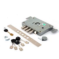 Замок врезной ЗВ 2114Т(4+1ключа)прав.(со смен.мех-ом) /5/ Замок врезной ЗВ 2114Т(4+1ключа)прав.(со смен.мех-ом) /5/