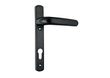 Гарнитур нажимной HP-92-AG-BL с пружиной, черный 120301 S-Locked Гарнитур нажимной HP-92-AG-BL с пружиной, черный 120301 S-Locked