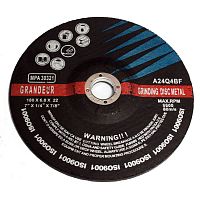 Круг шлифовальный по металлу, 150х6 мм, Grandeur*** Круг шлифовальный по металлу, 150х6 мм, Grandeur***