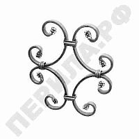 Декоративная группа для изготовления балясин 126076 22х25 мм Декоративная группа для изготовления балясин 126076 22х25 мм