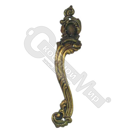 Ручка-скоба 128 мм BRASS керамика с металлом, античное серебро, 15.090.128.PO23W.16*** Ручка-скоба 128 мм BRASS керамика с металлом, античное серебро, 15.090.128.PO23W.16***