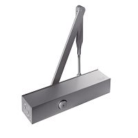 Доводчик DORMA TS 83 EN3-6, тело без тяги, ВС+DC, амортиз открывания+задержка закрыв., серебро Доводчик DORMA TS 83 EN3-6, тело без тяги, ВС+DC, амортиз открывания+задержка закрыв., серебро