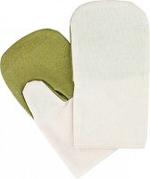 Рукавицы х/б аппретированные с брез.налодонником, пл. 400 г+п/н миткаль, плотность 210 г, БН-02 Рукавицы х/б аппретированные с брез.налодонником, пл. 400 г+п/н миткаль, плотность 210 г, БН-02